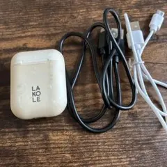 【LAKOLE】ラコレ イヤホンBluetooth ジャンク アダプター 充電器のサムネイル