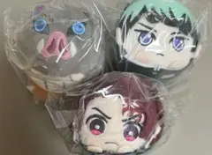 鬼滅の刃 もちころりん ぬいぐるみマスコット vol.7 炭治郎 伊之助 愈史郎