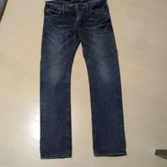 Lee Riders 50s ヴィンテージダークブルー ストレートデニム - メルカリ