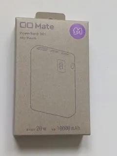 未使用 CIO Mate Powerbank 001 10000mAh パープルのサムネイル