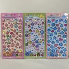 しずくちゃんJewelrydropシール3種類セット