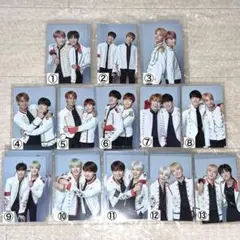 seventeen ideal cut final scene ペア　トレカ