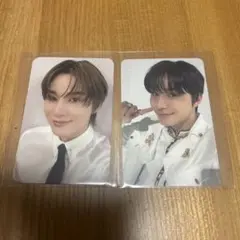 NCT127 イリチル fact checkジョンウ トレカ 2枚セット