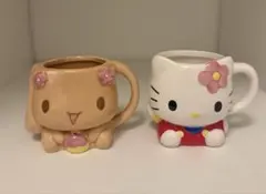 レア シュガーバニーズ マグカップセット ケンタッキーコラボ しろうさ