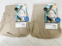 Mサイズ GUNZE グンゼ おなか・骨盤Shape ショーツ 下着