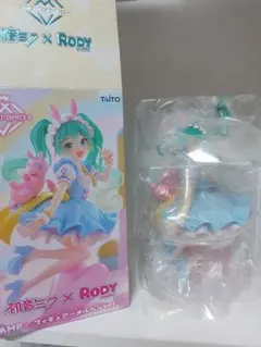初音ミク×RODY AMP+フィギュア〜メルヘンVer.〜