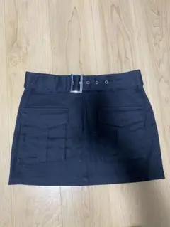 SHEIN ブラックタイトスカート Sサイズ