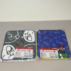 スーパーマリオ　タオル　２枚セット