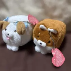 This is so cute キューブ型わんちゃんマスコット