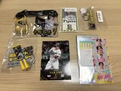 阪神タイガース 中野拓夢 まとめ売りのサムネイル
