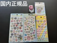 たまごっち５点　ボンドロまめっち・プチドロ・プチプチシール・クリアシール・ガチャ