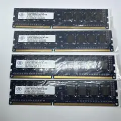 ADTEC DDR4-2666 8GB メモリ ×4枚 - メルカリ