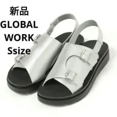 新品☆GLOBAL WORK らくっションストラップサンダル Sサイズのサムネイル