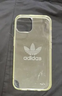 adidas iPhone14用クリアケースハードタイプのサムネイル
