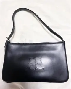 courreges クレージュ ハンドバッグ ワンショルダー - メルカリ