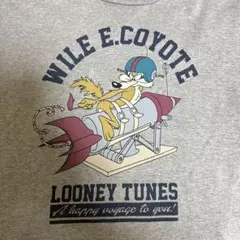 Wile E. Coyote & Looney Tunes Tシャツ コヨーテ