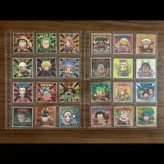 ★ワンピースマン超新星編 全24種コンプ 新品スリーブ＆リフィル付★