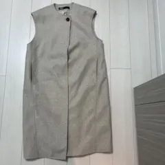 ZARA ロングソフト ベスト