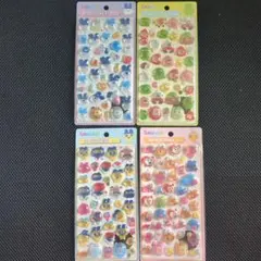 ３Ｄステッカーたまごっち 4枚セット