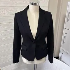 美品　a.v.v 黒のテーラードジャケット　ラメ パーティ　卒業式　入学式