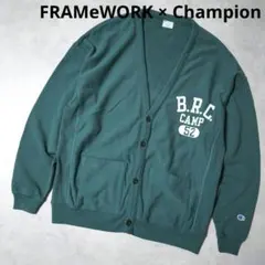Champion × FRAMeWORK リバースウィーブスウェットカーディガンのサムネイル