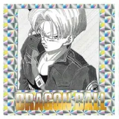 ドラゴンボール40周年記念　シールウエハース　二十八巻　トランクス