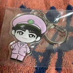 超特急 タクヤ EVE 埼玉 ご当地アクキー ピンク