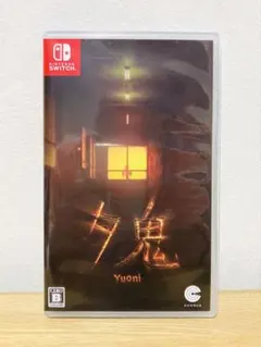 【中古美品】Nintendo Switch 任天堂 ニンテンドー スイッチ 夕鬼