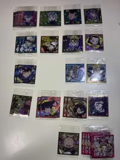 ジョジョの奇妙な冒険 シール 31枚セット
