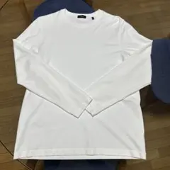 Theory Relay Jersey Ryder Tee長袖　白①L‼️