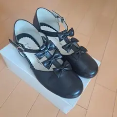 catherine cottage フォーマルシューズ 21.0 黒