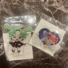 楽天コレクション ふしぎ星の☆ふたご姫 Gyu! 缶バッジ - メルカリ