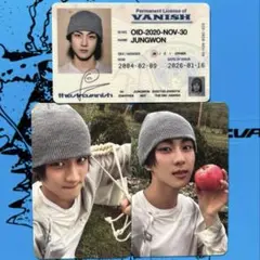 ENHYPEN THE SIN : VANISH ジョンウォン 3枚セット