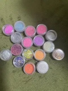 ネイルパーツ17個