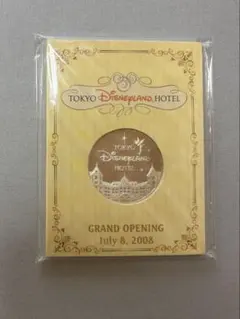 【匿名配送】東京ディズニーランドホテル オープン記念コイン