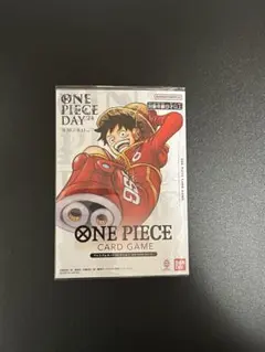 モンキー・D・ルフィ：プレミアムカードコレクション ONE PIECE DAY…