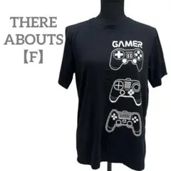 匿名配送✨THERE ABOUTS【F】ゲームコントローラー Tシャツ