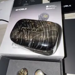 Noble Audio FoKus Prestige (3月3日に出品取り消し) NOBLE FoKus Prestige トゥルーワイヤレスステレオイヤホン 取扱