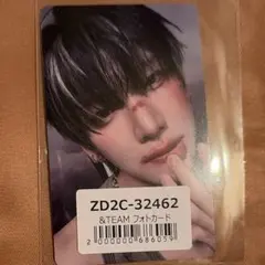 &TEAM YUMA フォトカード　back to life