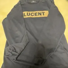 LUCENT ブラック 長袖Tシャツ M