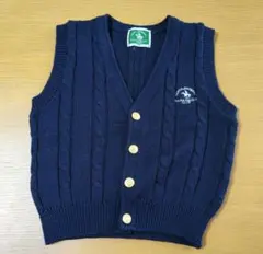 SANTA BARBARA POLO ベスト 100cm ネイビー