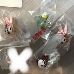 クッピーラムネ　めじるしアクセサリー　5個セット