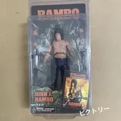レトロ ベトナム戦争RAMBO フィギュア ファストブラード - メルカリ