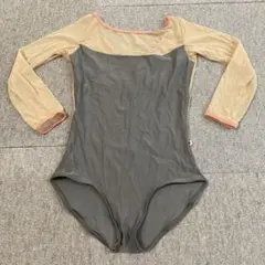 YUMIKO ユミコ バレエ レオタード メッシュ切替 YUMIKO ユミコ バレエ レオタード メッシュ切替 - メルカリ