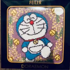未来デパート　ドラえもん　フェイラー ドラえもん MIMOSA ハンカチ　タオル