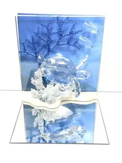 年始セール☆SWAROVSKI 会員限定 ワンダーオブザシー エタニティー 亀
