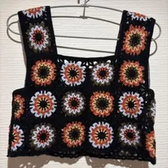 グラニースクエア クロシェ ビスチェ