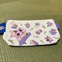 クレヨンしんちゃん ポーチ　ぶりぶりざえもん　４月１９日購入　新品　未使用