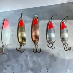 オールドルアー ダイワ (Daiwa) クルセイダー (Crusader)5個のサムネイル