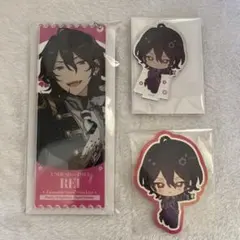 【あんスタ】 アニカフェ　アクスタ　チケット型キーホルダー　ステッカー　朔間零 あんスタ アニカフェ 朔間零 - メルカリ